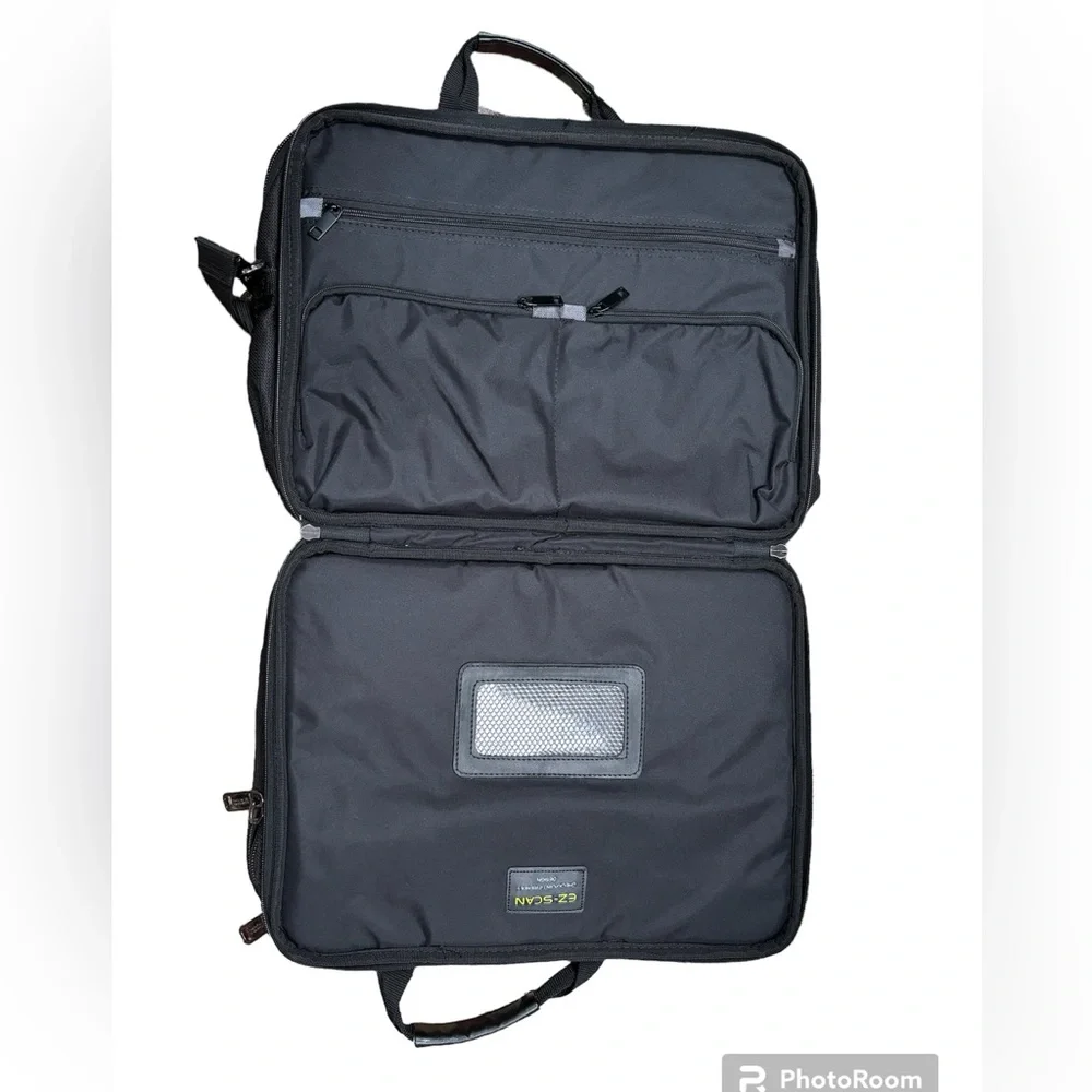 Kenneth Cole Reaction EZ-Scan Computer/Messenger‎ Bag-Checkpoint Friendly Design